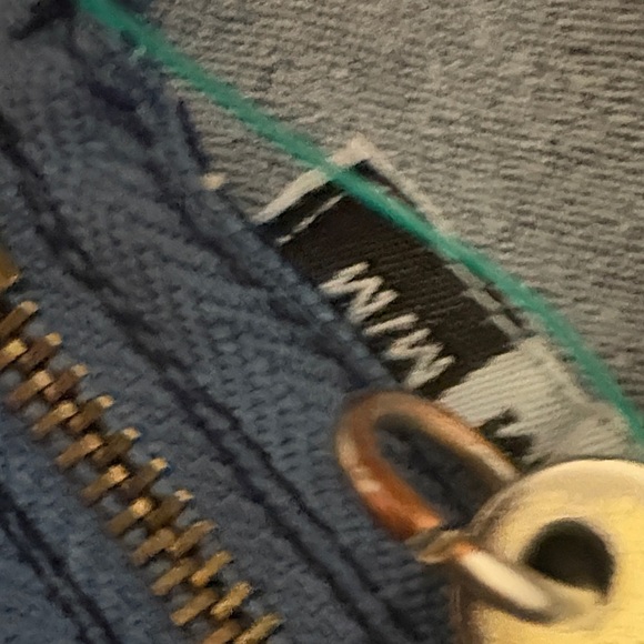 Betsey Johnson Indigo Long Sleeve Dress - Picture 3 of 8